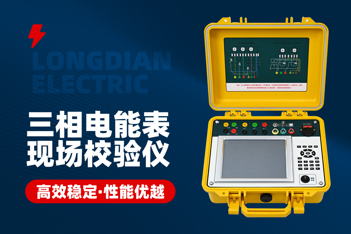 三相電能表現(xiàn)場校驗(yàn)儀 三相電能表現(xiàn)場校驗(yàn)儀