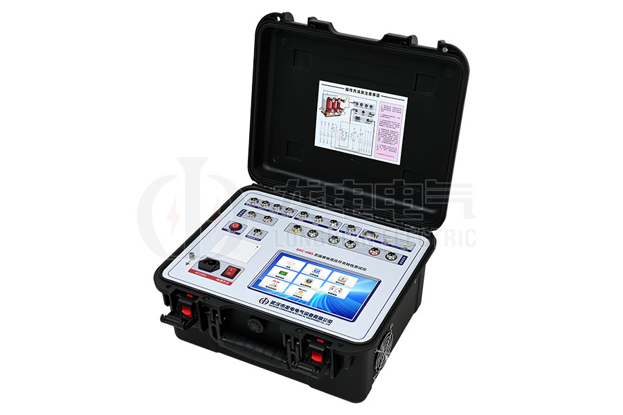 LDGKC-HBS雙端接地?cái)嗦菲鳈C(jī)械特性測試儀