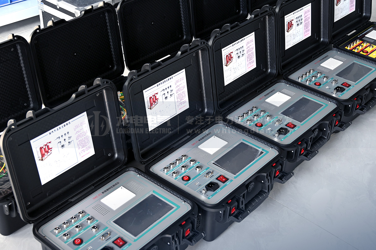 斷路器機(jī)械特性測(cè)試儀