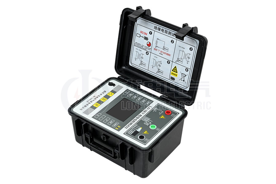 LD-5KV絕緣電阻測(cè)試儀