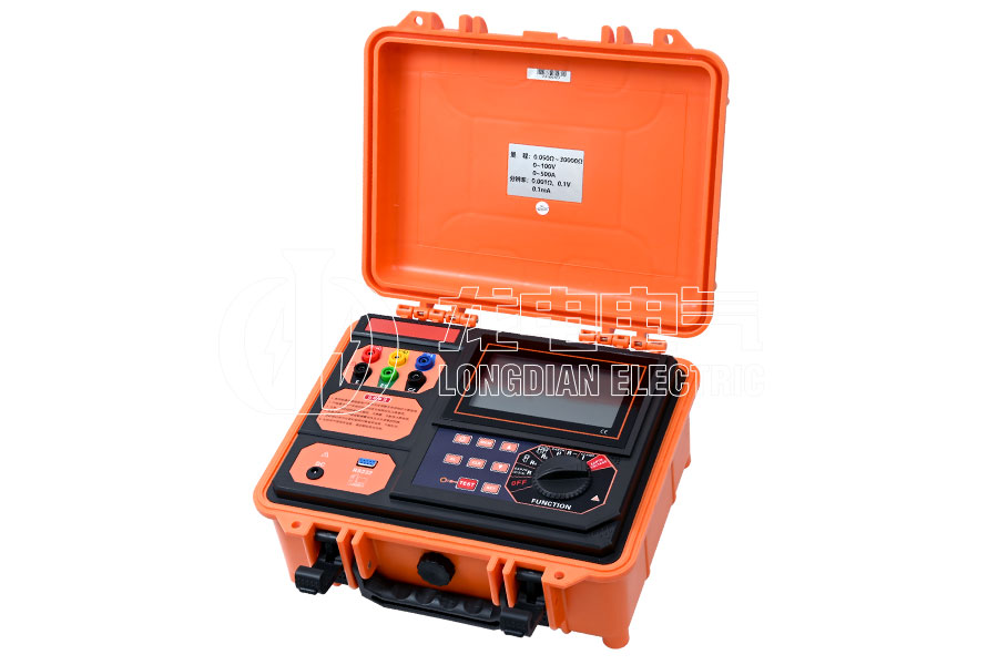 LD-590雙鉗數(shù)字接地電阻測試儀