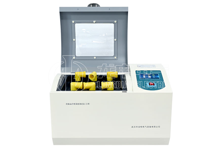LDJY-II三杯絕緣油介電強度測試儀