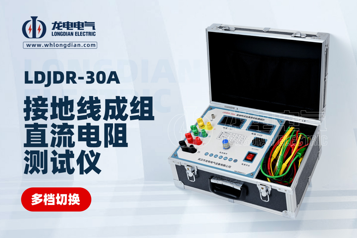 LDJDR-30A接地線成組直流電阻測(cè)試儀