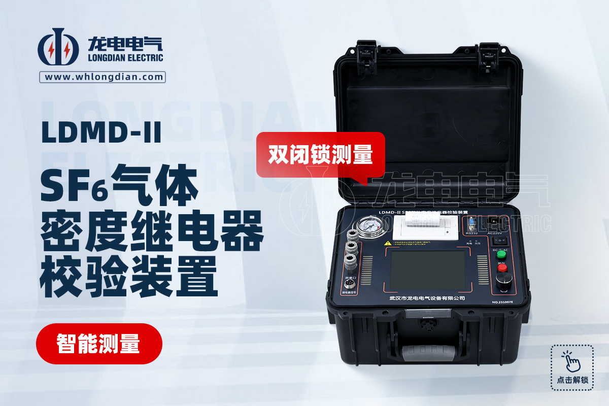 LDMD-II SF6氣體密度繼電器校驗(yàn)儀