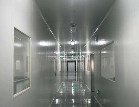 上海派諾生物實驗室凈化潔凈系統工程