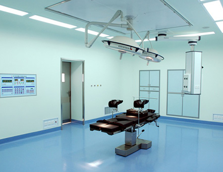青島醫博肛腸醫院有限公司肛腸層流手術室裝修工程