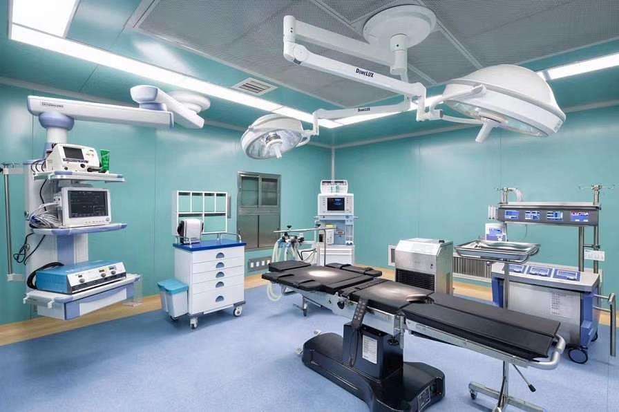 層流手術室擁有高效安全的空氣凈化系統