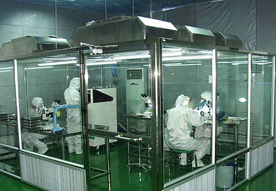 上海瑞宙潔凈生物研發室凈化系統工程