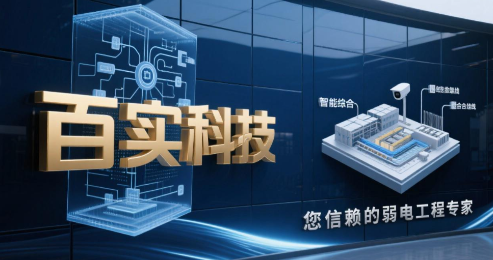 弱電智能化公司哪家好？為何都喜歡選擇百實(shí)科技？